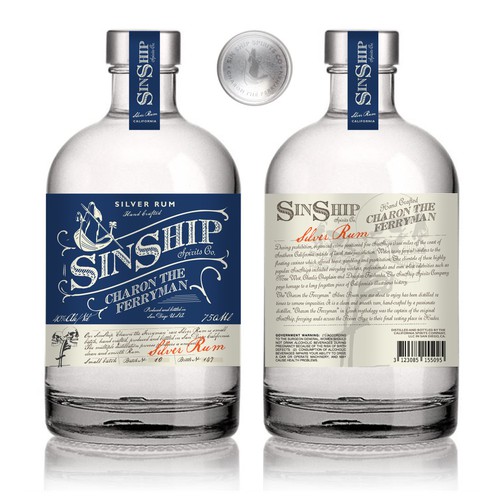 SinShip Rum Spirit Contest Winner