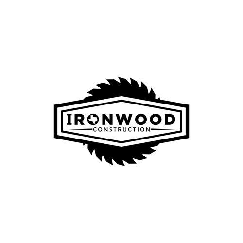 logo for IRONWOOD contruction