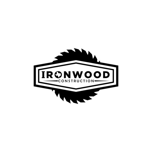 logo for IRONWOOD contruction