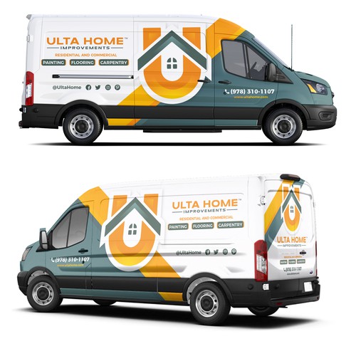 ULTA Home Vehicle wrap