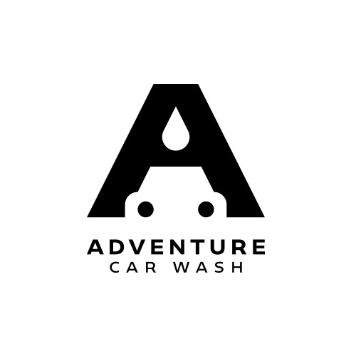 Logo for Adventure Car Wash