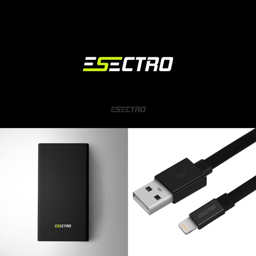 Esectro Logo Design