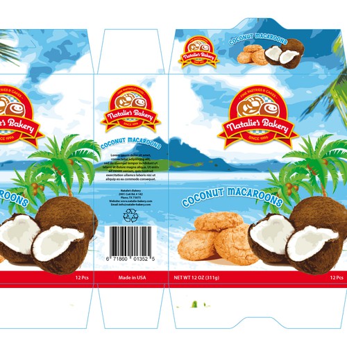 Coconut Macaroons