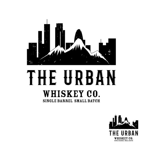 Classic logo for Urban Whiskey