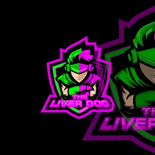 logo design concept for the Liver Doc