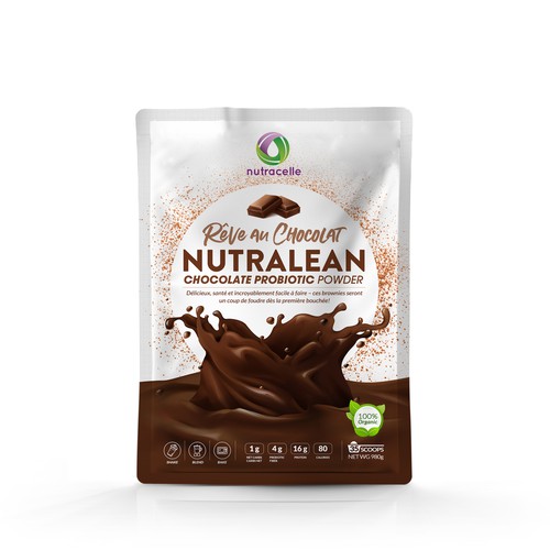 Packaging for Prebiotic Protein Powder