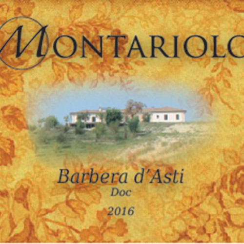 Wine label