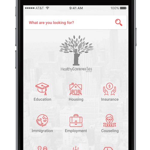 App for Social Services in NYC