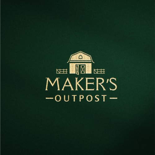 Logo for Maker's Outpost