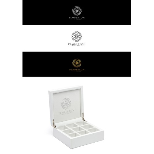 Create a new logo for a luxury diamond jewellery business