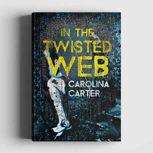 Book cover for thriller