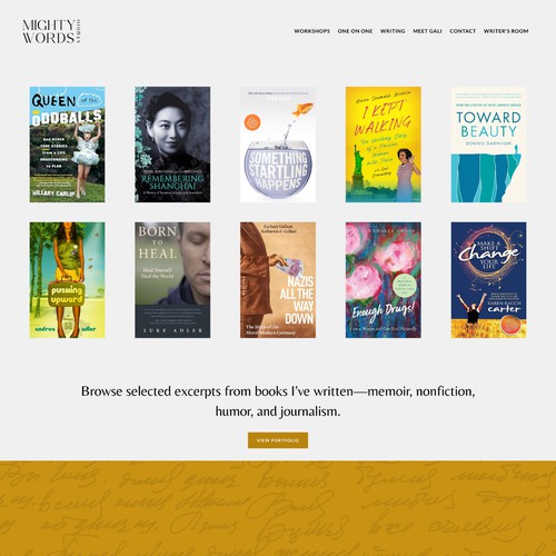 Mighty Words Studio | Creative Services