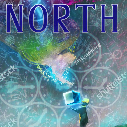 Cover for a kids/pre-teen novel (Fantasy/Sci-Fi)