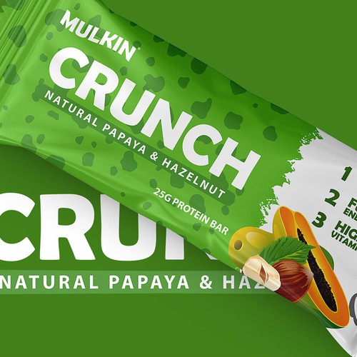 Crunch Branding & Packaging Design