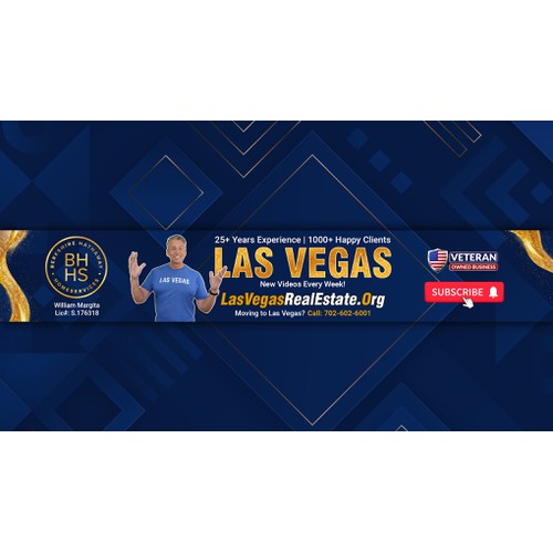 YouTube Banner for Real Estate