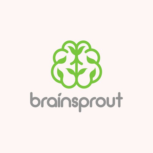 Brain Sprout logo idea