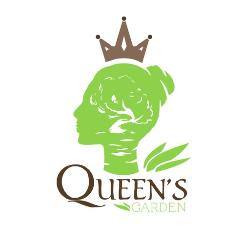 Queen's Garden - Garden Logo