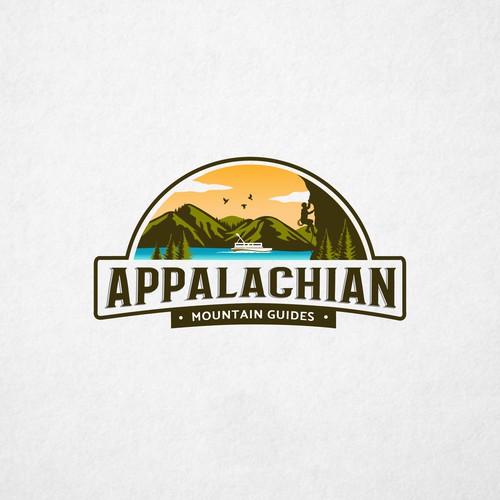 logo mountain guides