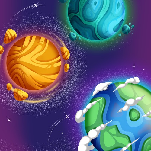 Planet Concept Art