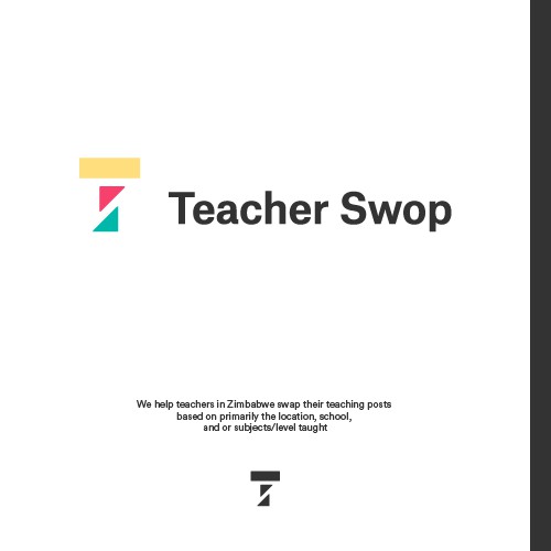 Logo work for Teacher swop