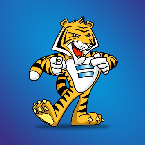 Tiger Mascot