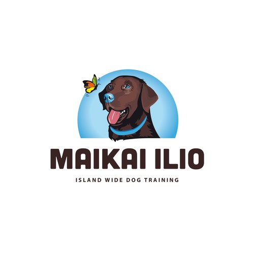 Dog training logo