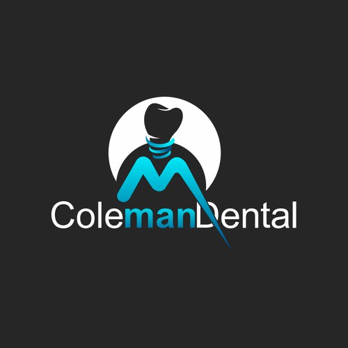 Create aLogo Design professional logo for a dental practice specializing in dental implants