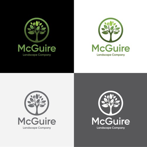 Brand Identity for McGuire Landscape Company