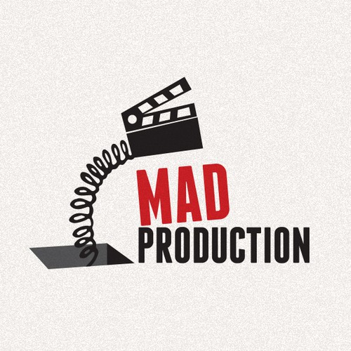Create a winning logo desing for MAD Production (TV ads and film production)