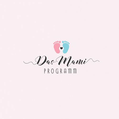 Logo for Online Pregnancy Coaching Website 