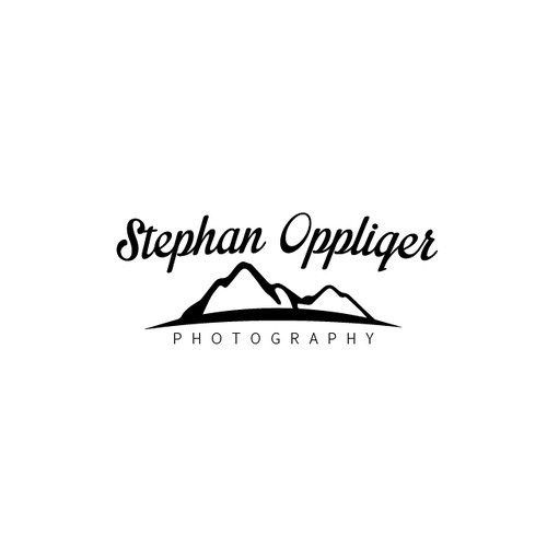 Photographer Identity Logo