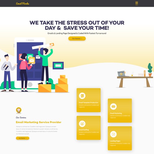 Email Agency Email Design