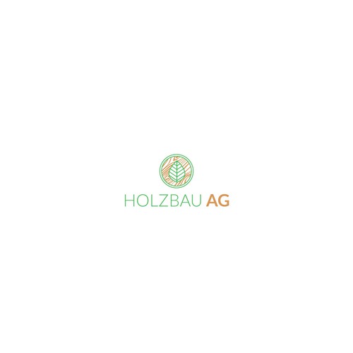 Logo concept for Holzbau AG