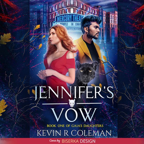 Jennifer's Vow Cover by Biserka Design