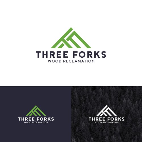 Three Fork - Logo entry