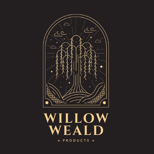 Willow Weald - Mystics Logo Design