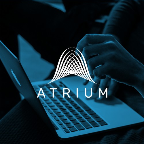 Atrium - Logo for an AI consulting firm