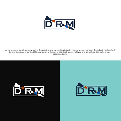 DRM Golf Logo