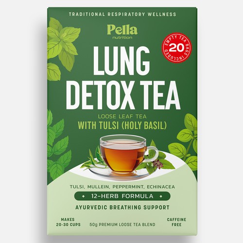 Lung Detox Tea