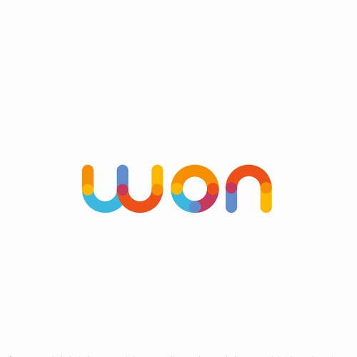 WON logo design