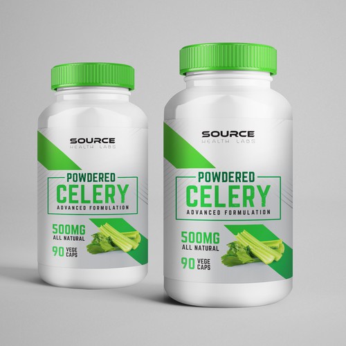 Powdered Celery 