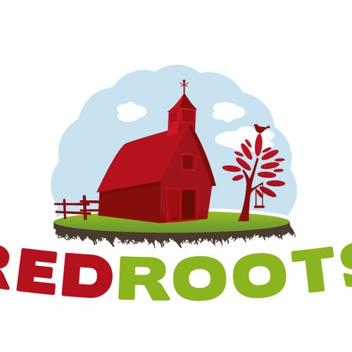 Create the next logo for RedRoots