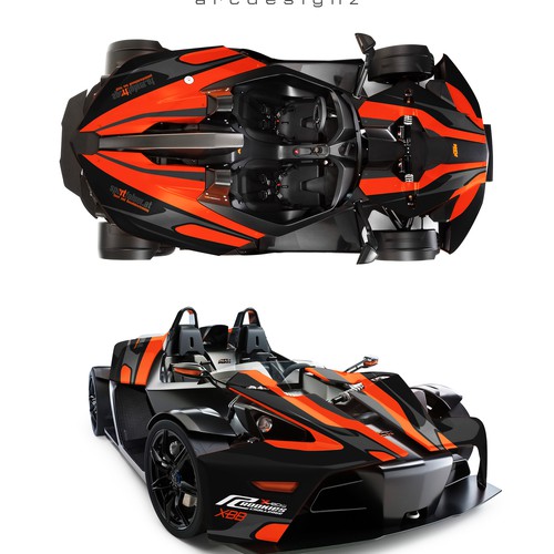 KTM X bow wrap 