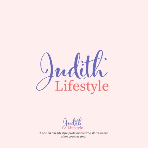 Lifestyle Coach Signature Logo