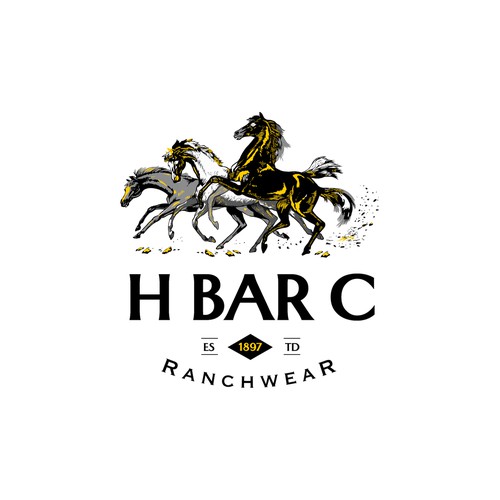 Tshirt Design for H Bar C
