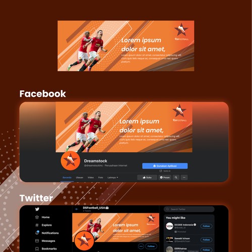 Social Media Cover - DSFOOTBALL