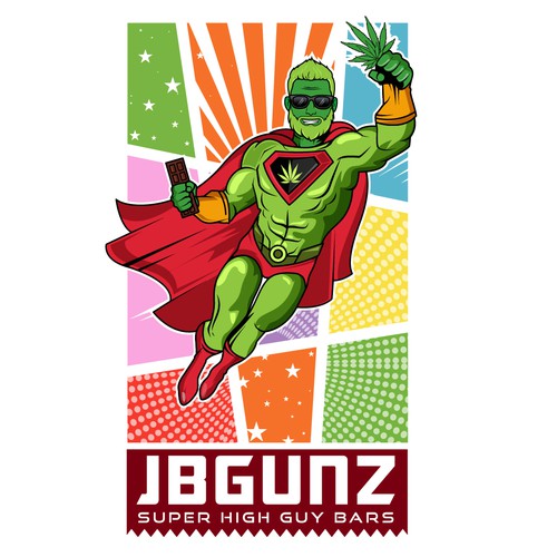 JBGUNZ Super High Guy Bars