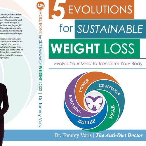 Catchy Cover for Best Selling Weight Loss Book