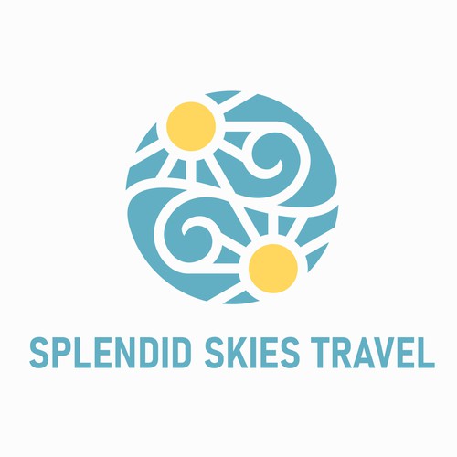 Splendid Skies Travel Logo