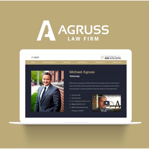 Law Firm Web Design